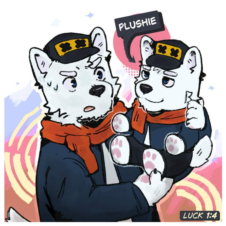 Luck´s Plushie