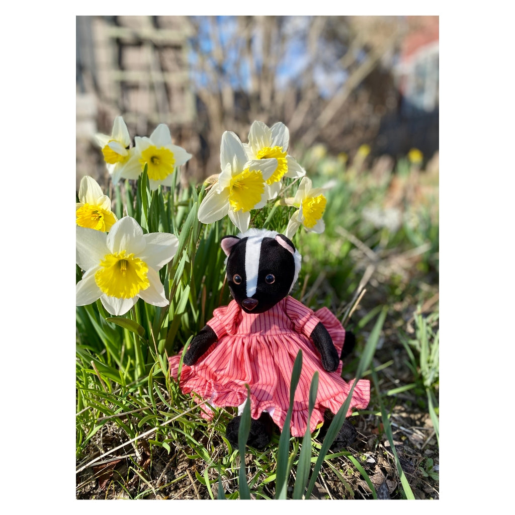 Lucy Skunk Plush
