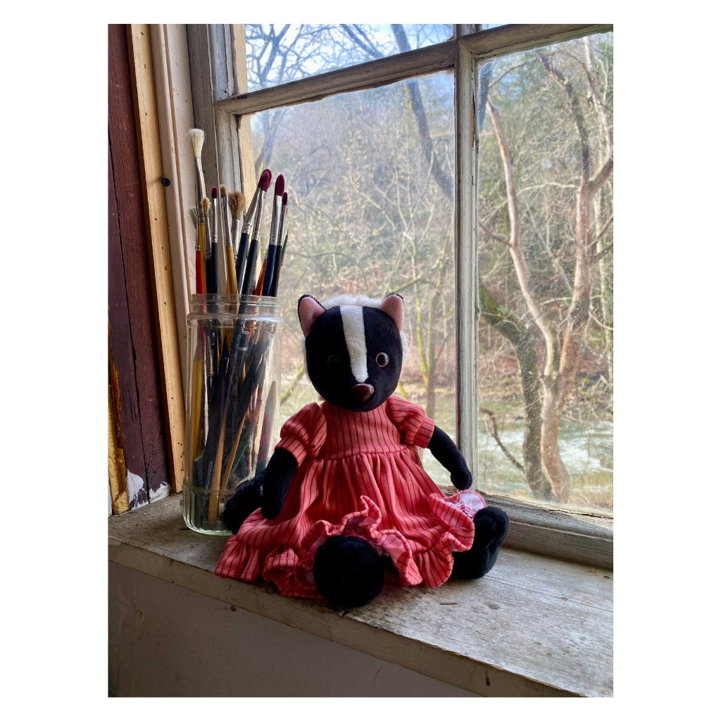 Lucy Skunk Plush