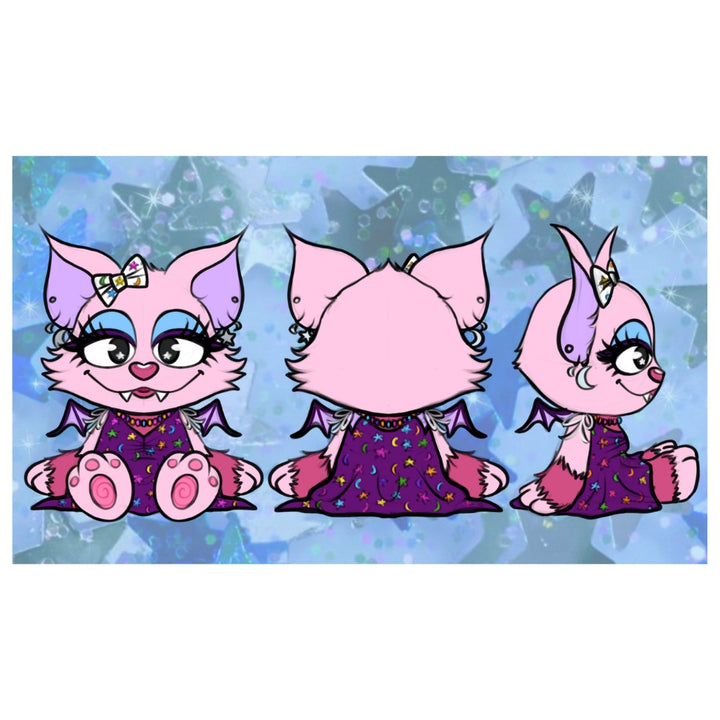 Luna Bat Plushie