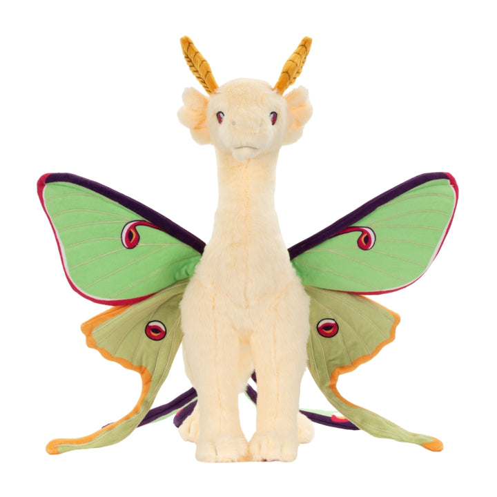 Luna Moth Dragon Plush