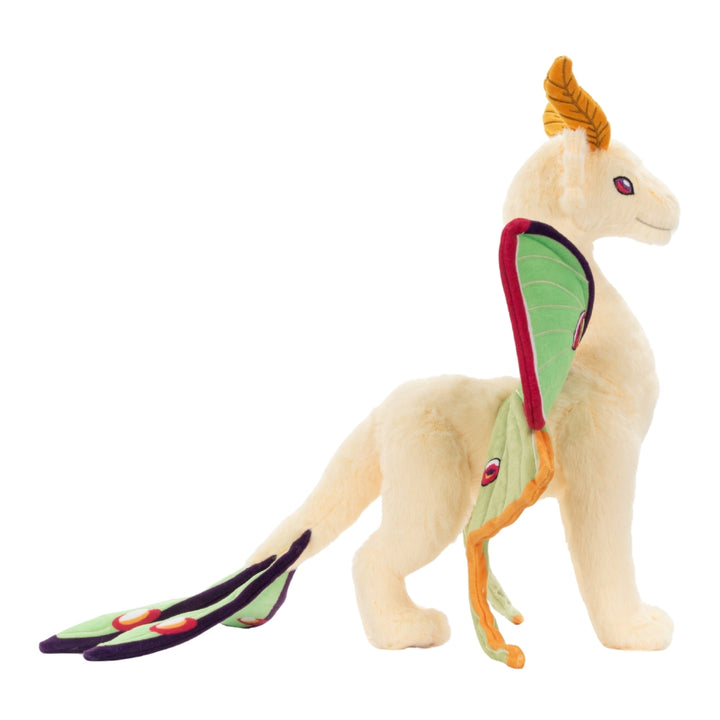 Luna Moth Dragon Plush