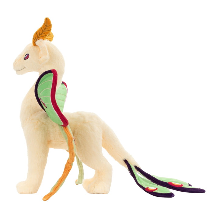 Luna Moth Dragon Plush