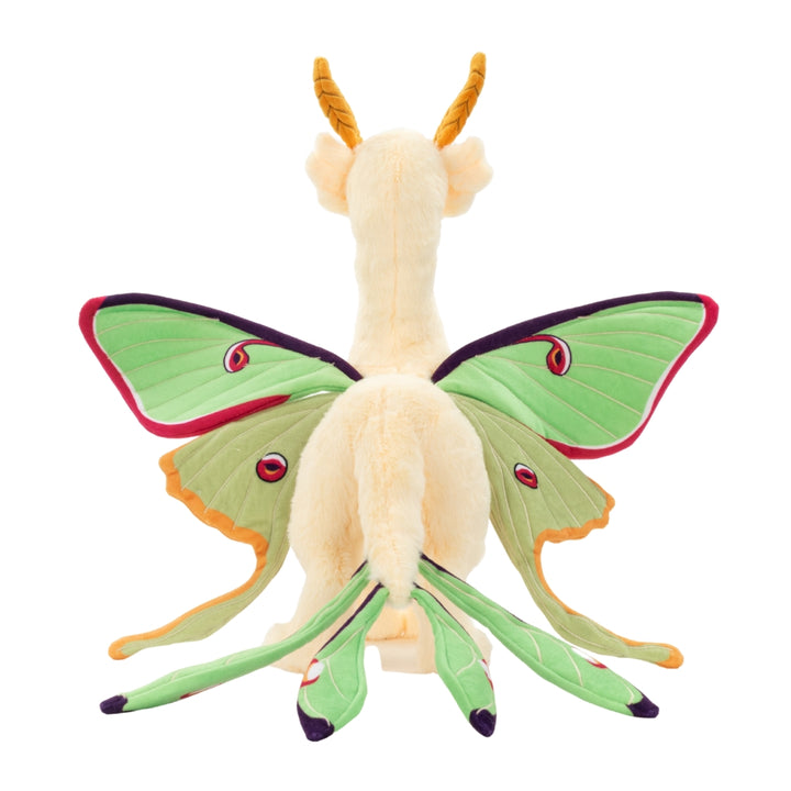 Luna Moth Dragon Plush