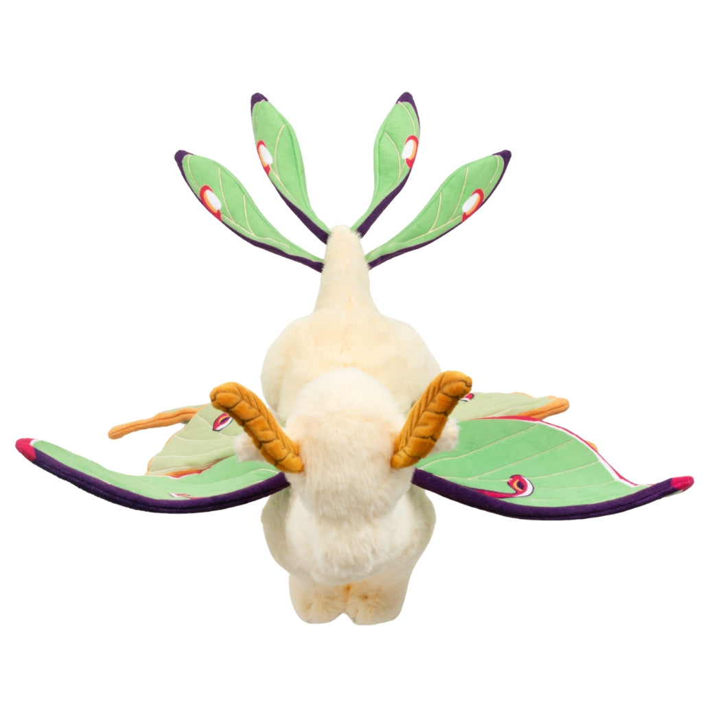Luna Moth Dragon Plush