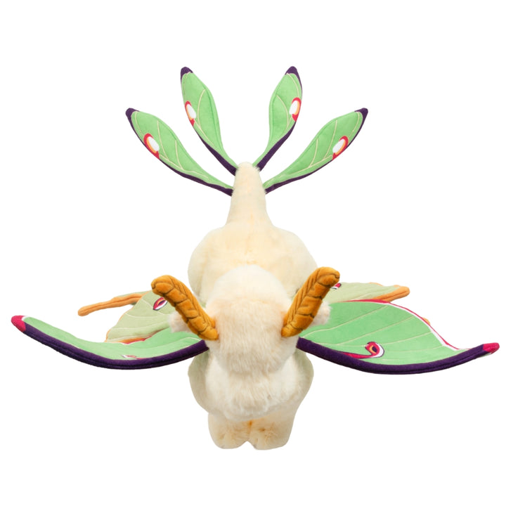 Luna Moth Dragon Plush