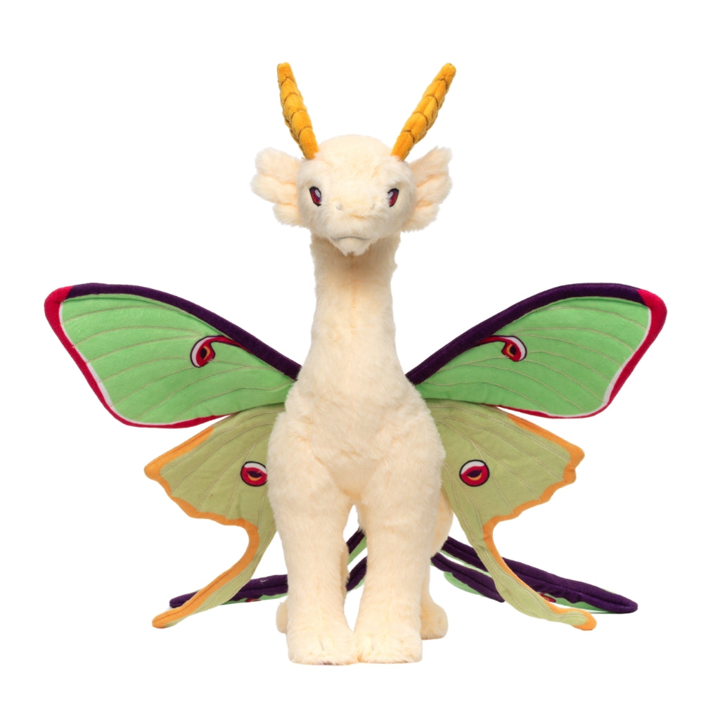 Luna Moth Dragon Plush