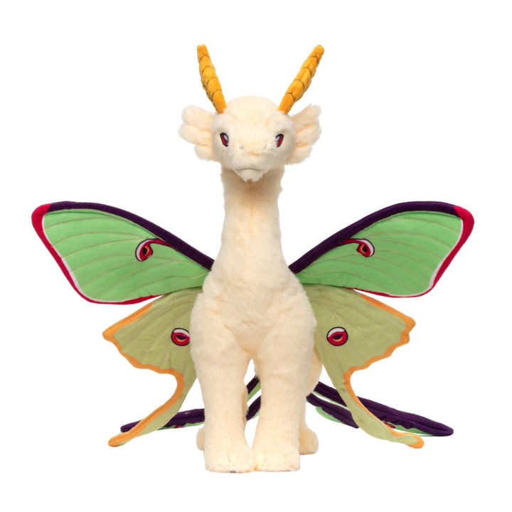 Luna Moth Dragon Plush