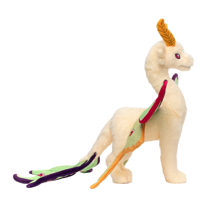 Luna Moth Dragon Plush