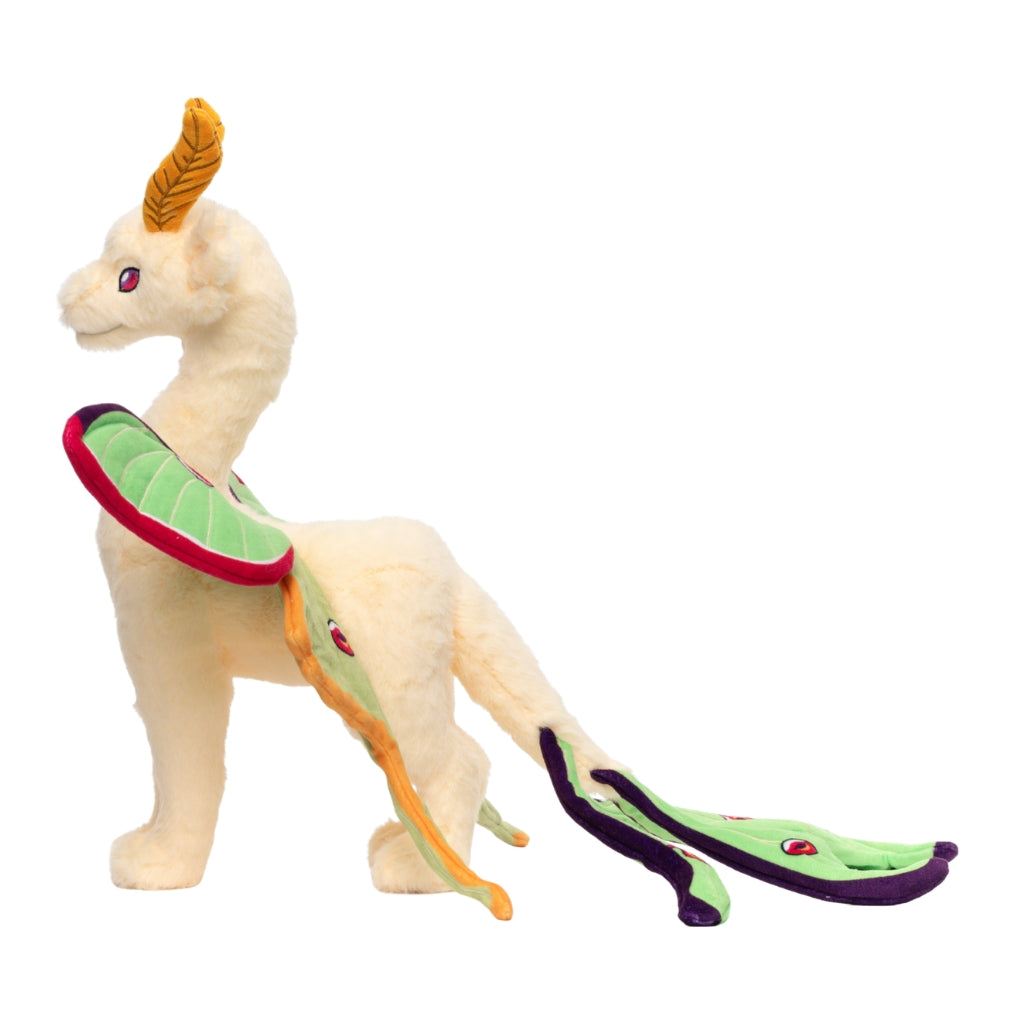 Luna Moth Dragon Plush