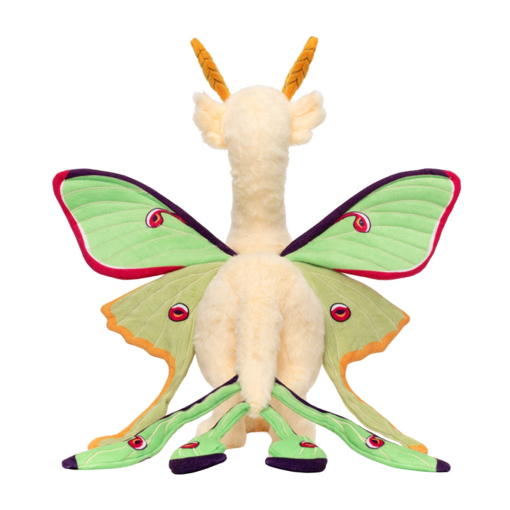 Luna Moth Dragon Plush