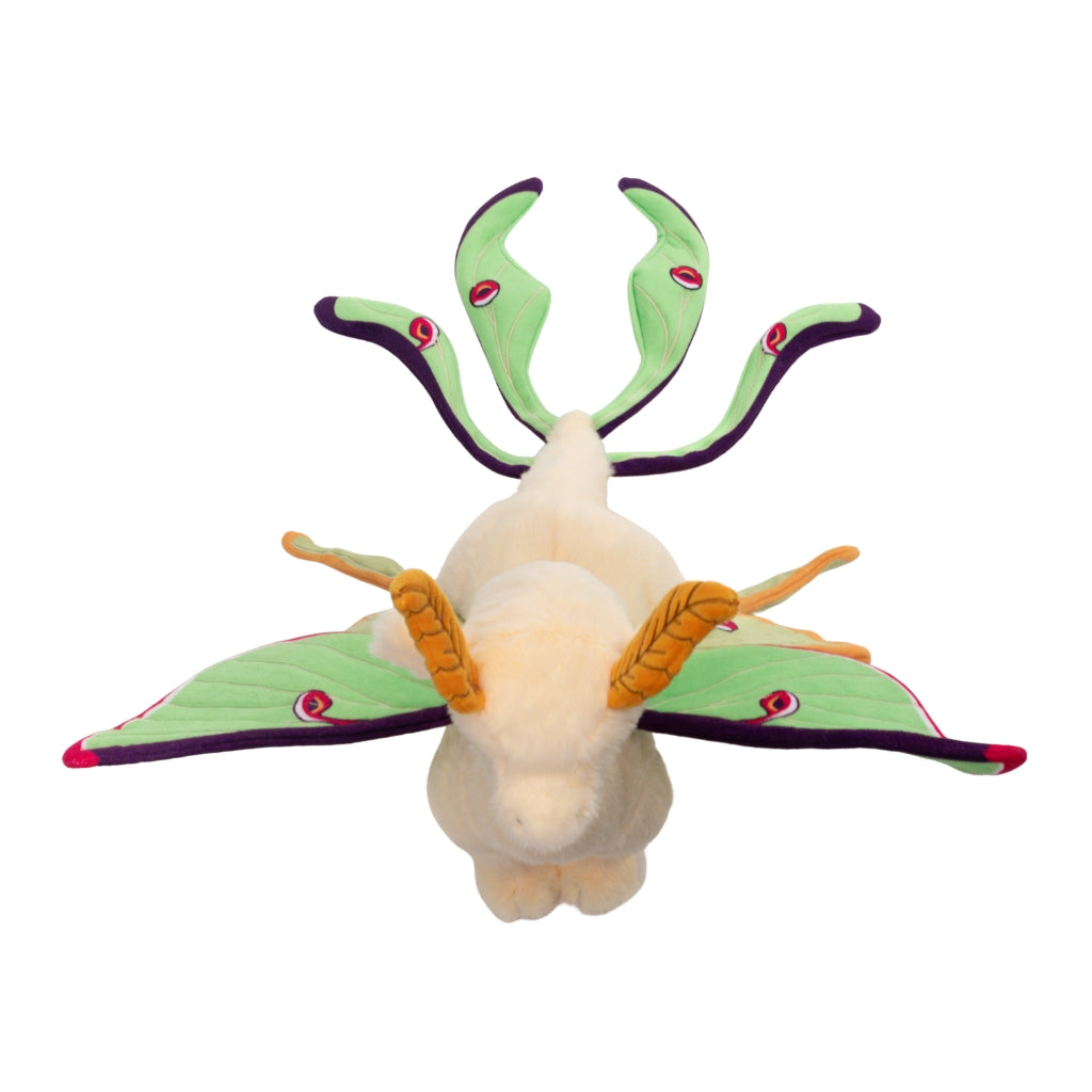 Luna Moth Dragon Plush