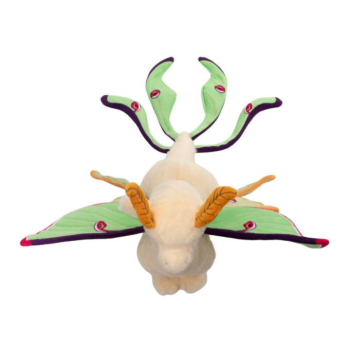 Luna Moth Dragon Plush