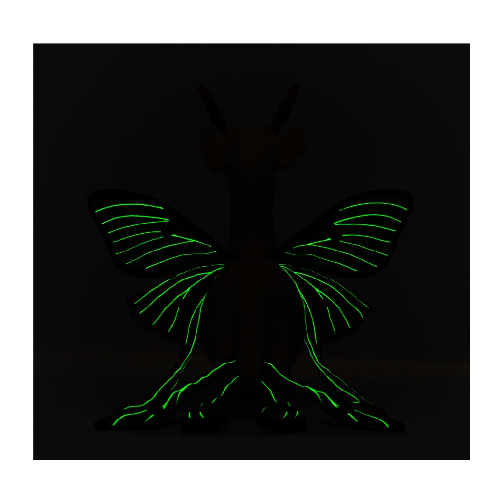 Luna Moth Dragon Plush
