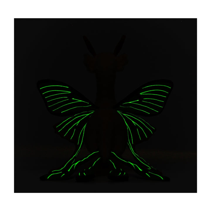 Luna Moth Dragon Plush