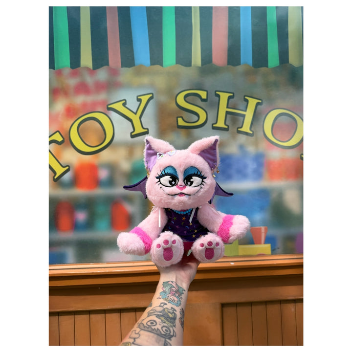 Luna Bat Plushie