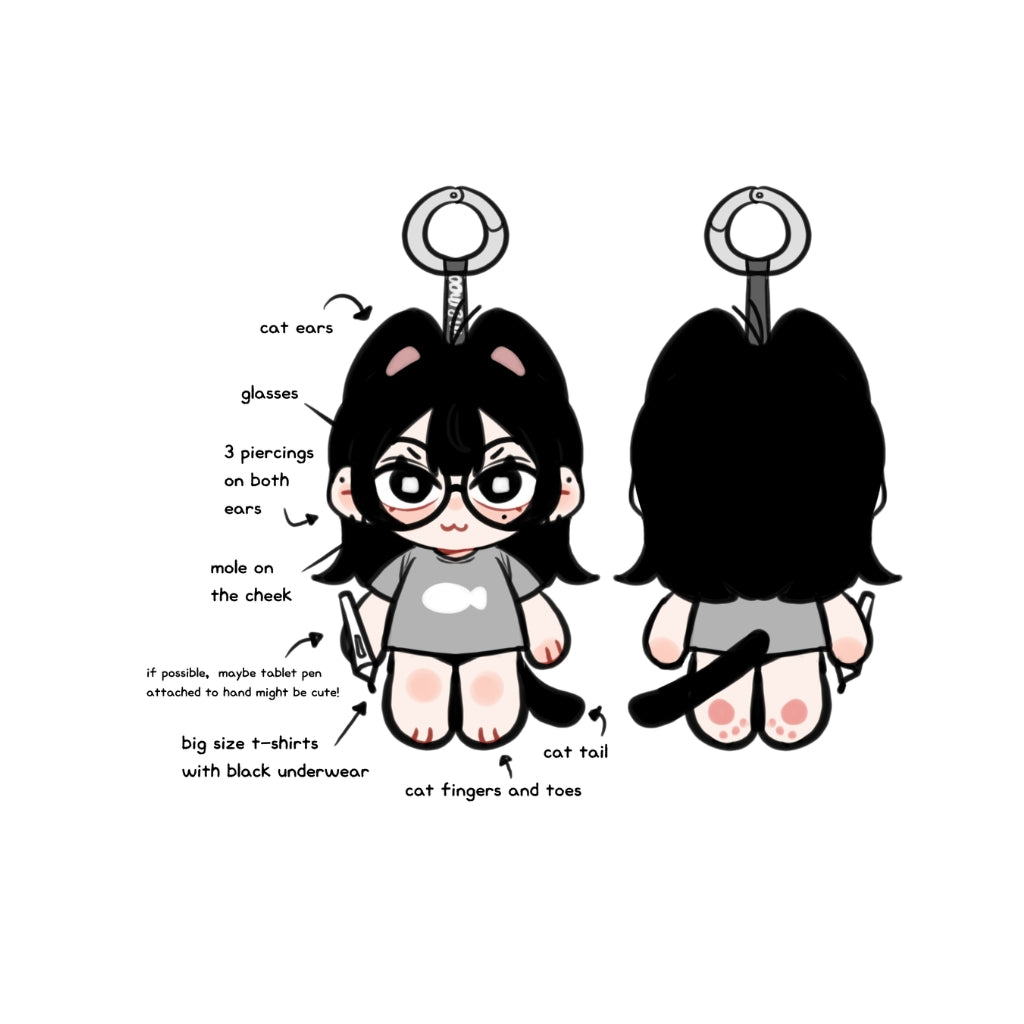 M8moo Bag Charm