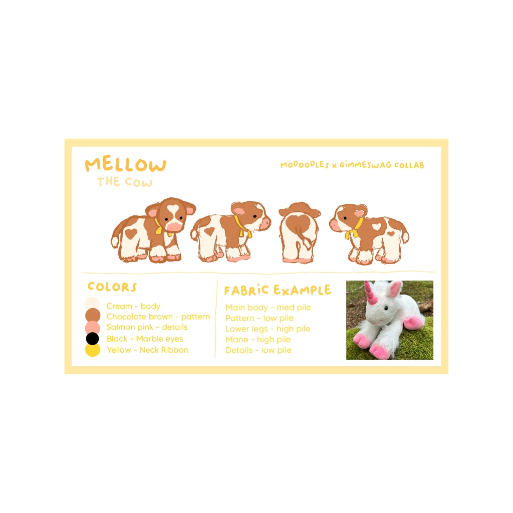 Mellow the Cow Plush