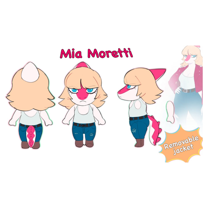 Mia Moretti Plushie