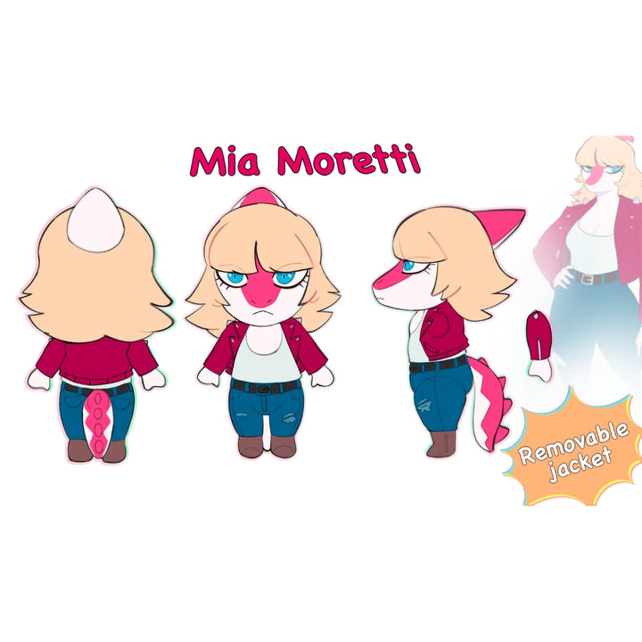 Mia Moretti Plushie