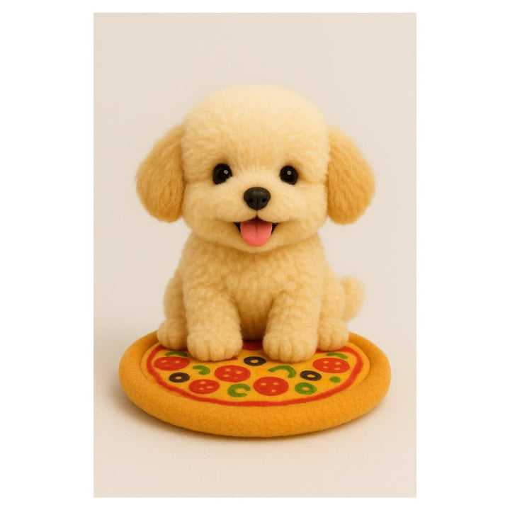 Mia & Her Pizza – The Ultimate Cuddle Plush
