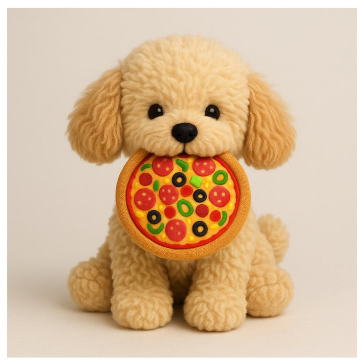 Mia & Her Pizza – The Ultimate Cuddle Plush