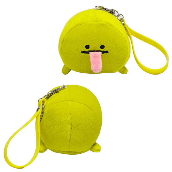 Mini Ferg Tongue-Out + Lemon Keychain Bundle