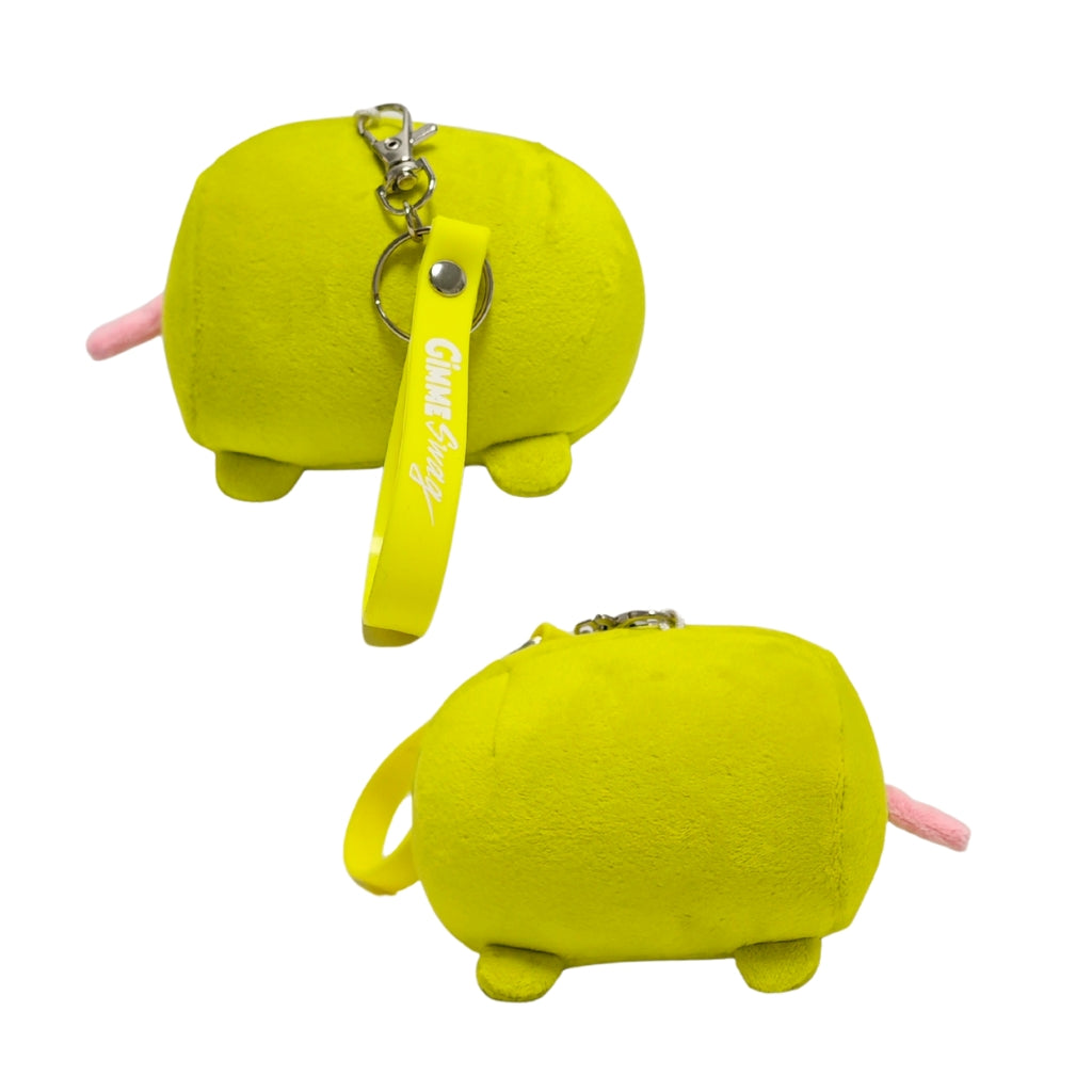 Mini Ferg Tongue-Out + Lemon Keychain Bundle