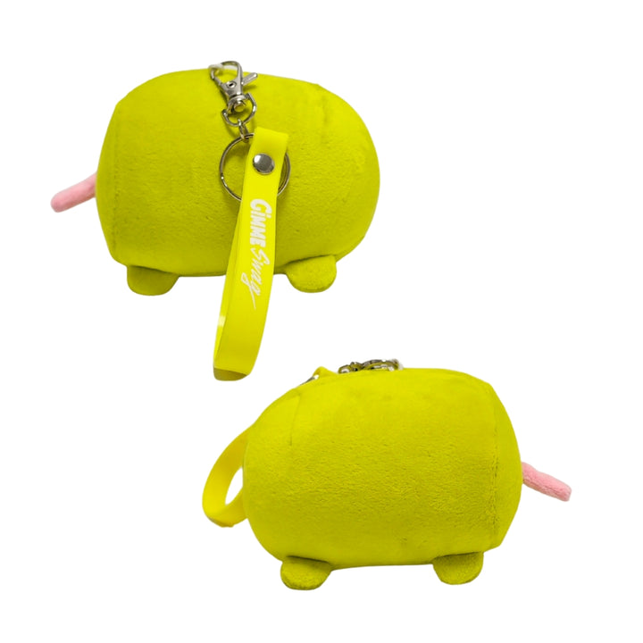 Mini Ferg Tongue-Out + Lemon Keychain Bundle