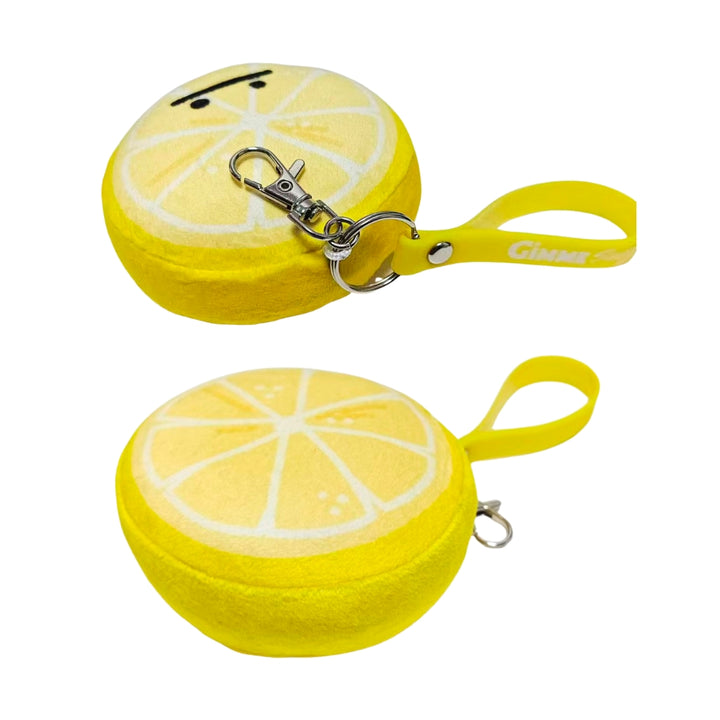 Mini Ferg Tongue-Out + Lemon Keychain Bundle