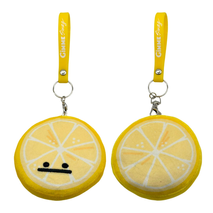 Mini Ferg Tongue-Out + Lemon Keychain Bundle
