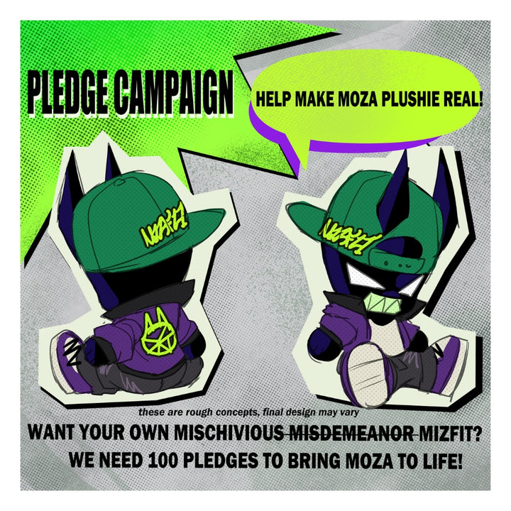 Mini Moza Plush