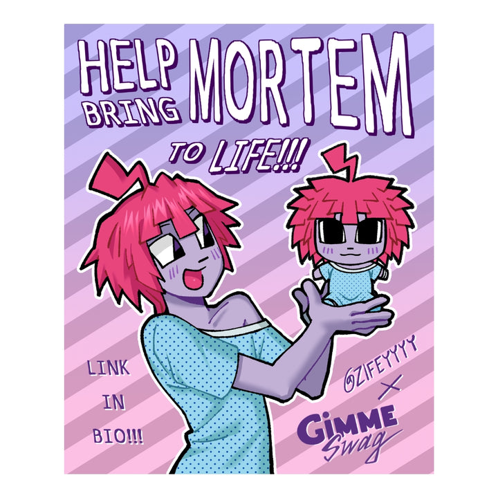 Mortem Plushie