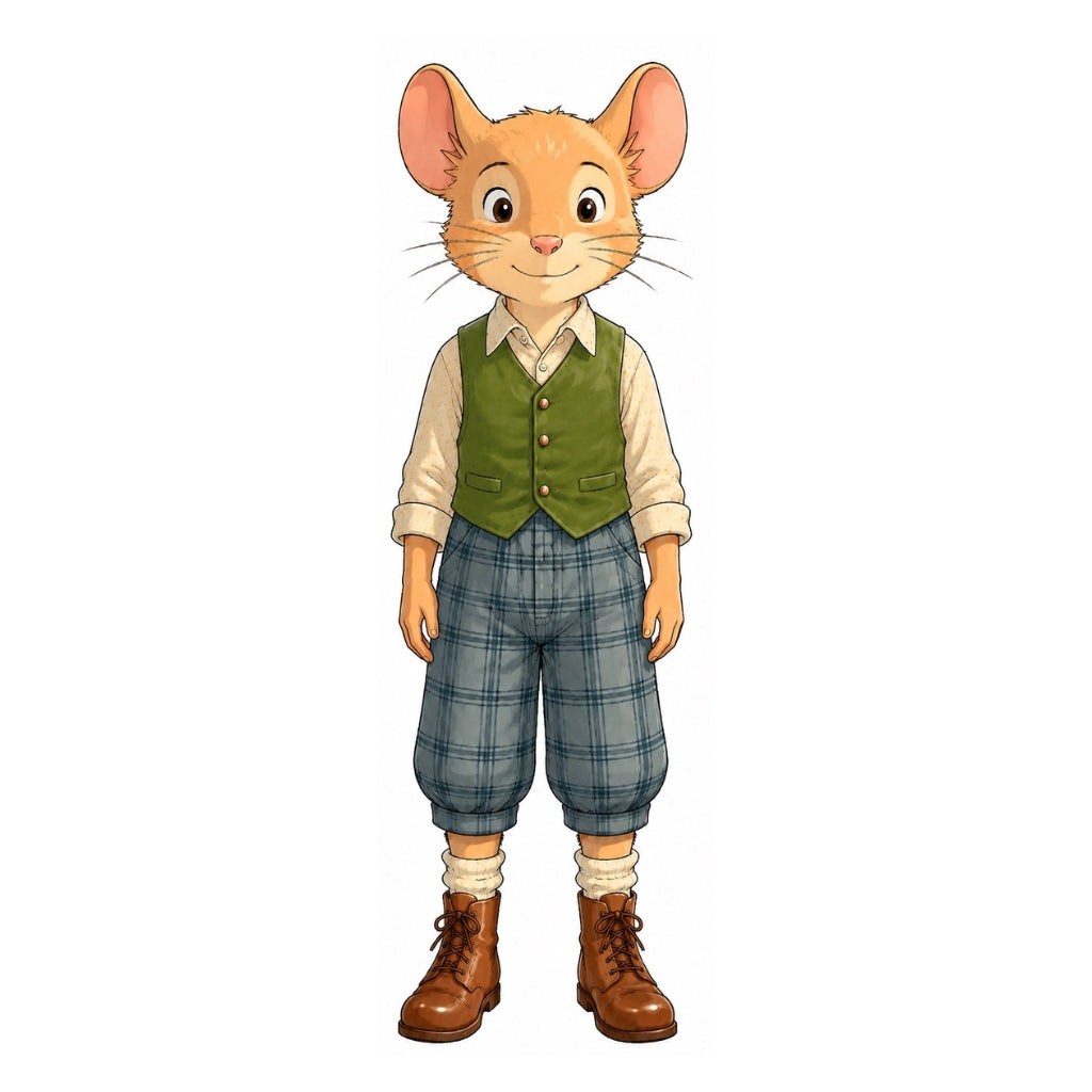 Mouse Disciple Plush