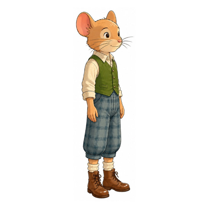 Mouse Disciple Plush