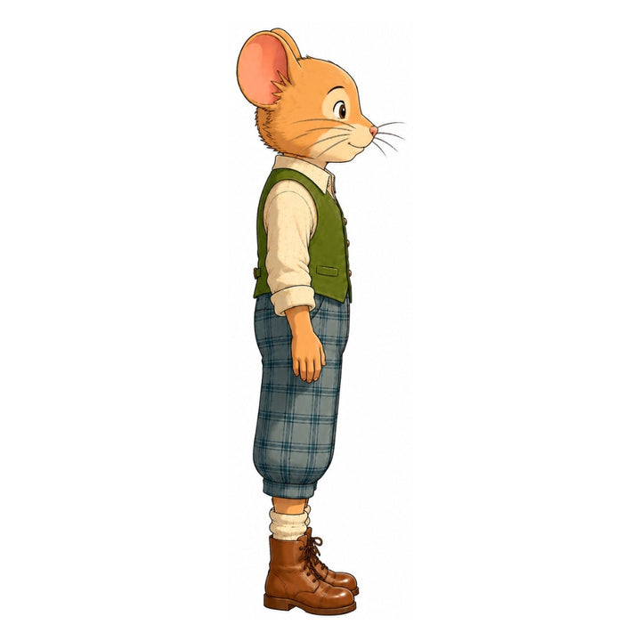 Mouse Disciple Plush