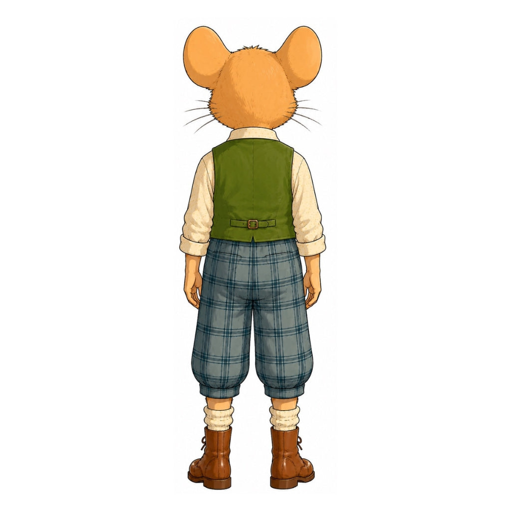 Mouse Disciple Plush