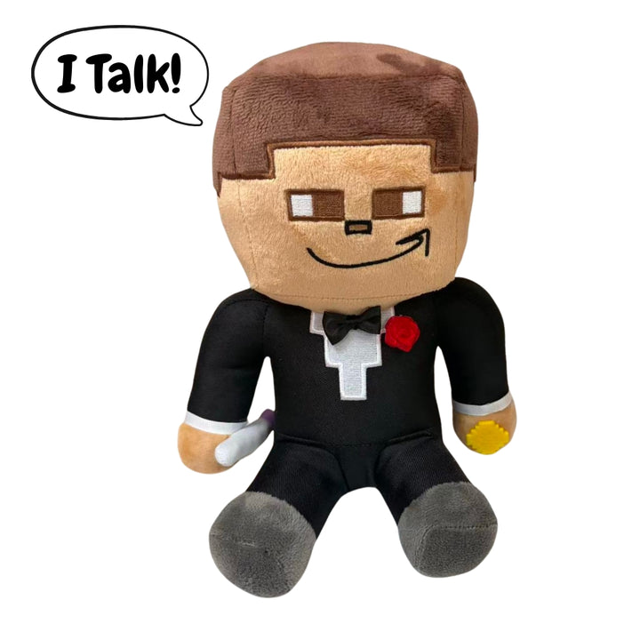 Mr. Wang Plushie - With Sound