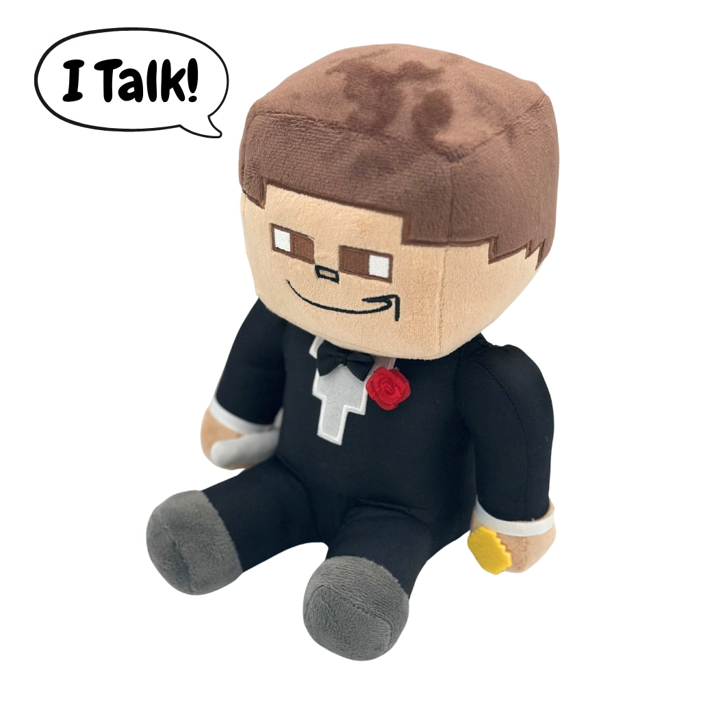 Mr. Wang Plushie - With Sound