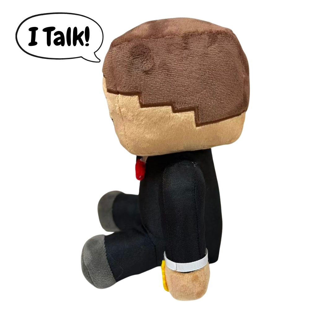 Mr. Wang Plushie - With Sound