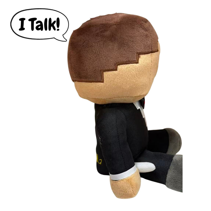 Mr. Wang Plushie - With Sound