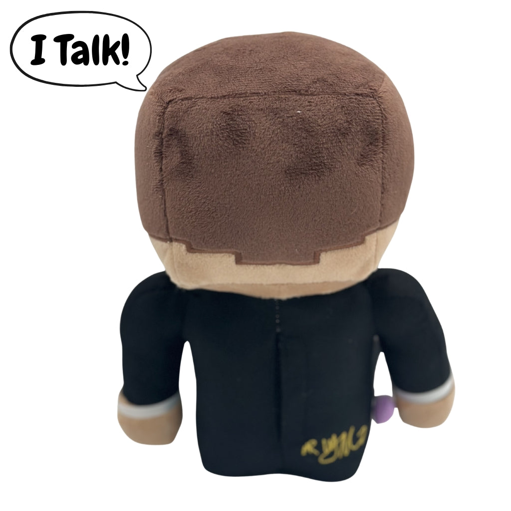 Mr. Wang Plushie - With Sound