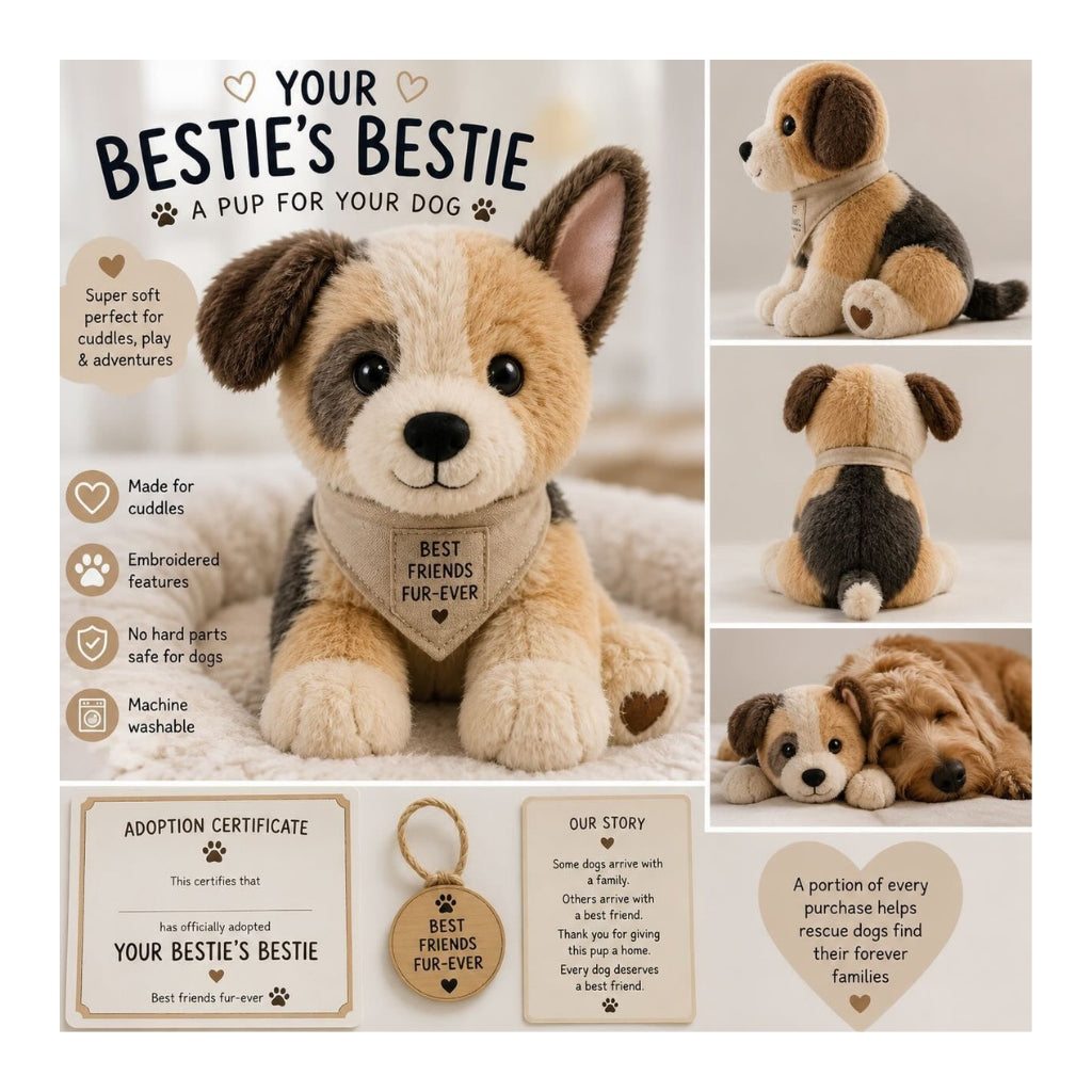 My Besties Rescue Bestie Plush
