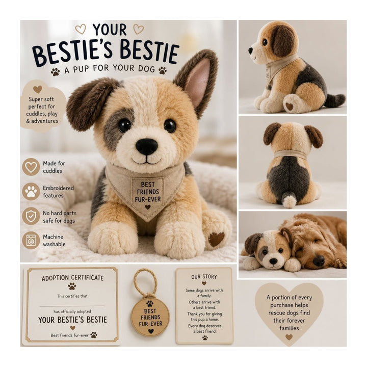 My Besties Rescue Bestie Plush