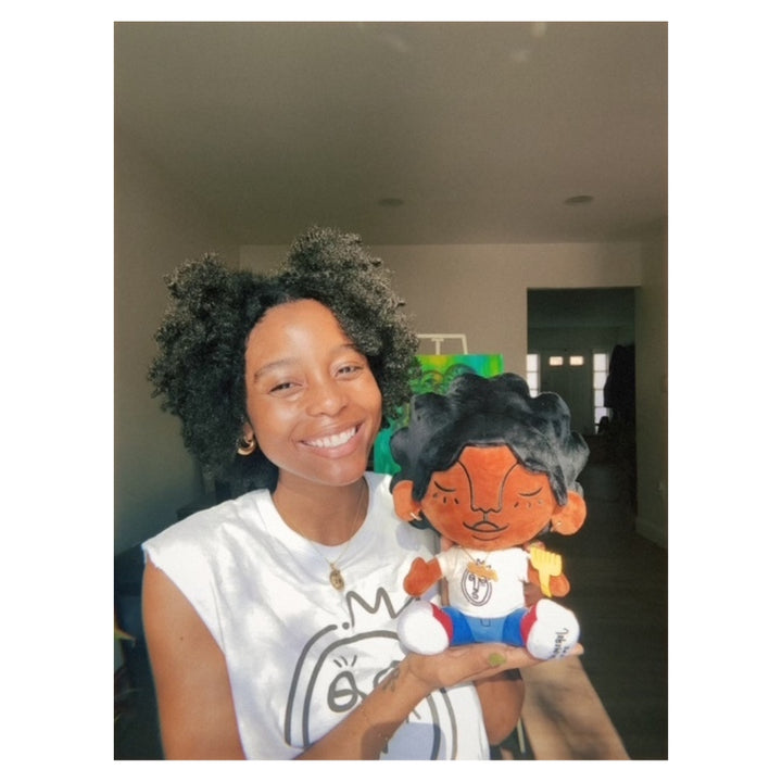Natty B Plushie