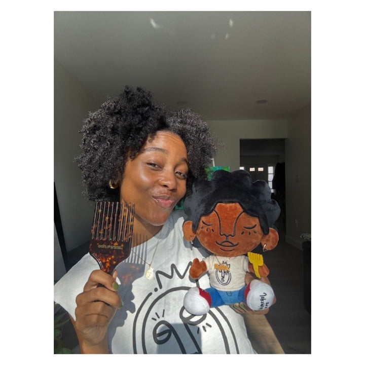Natty B Plushie