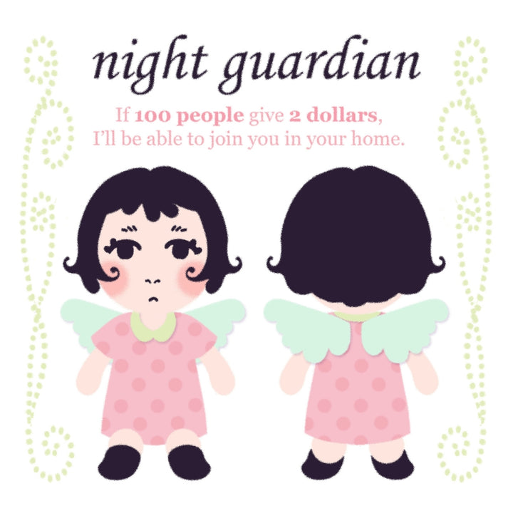 Night Guardian Plush