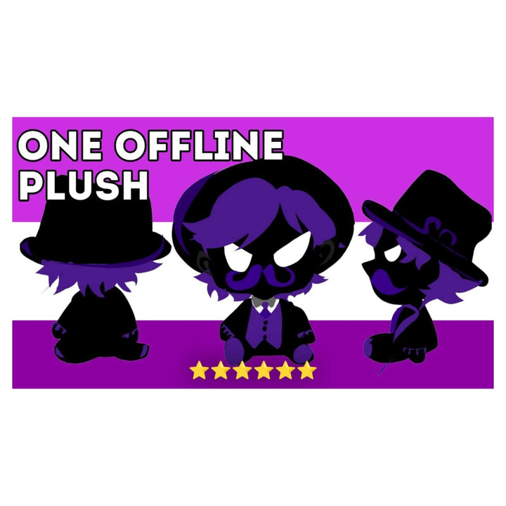 One Offline Plush