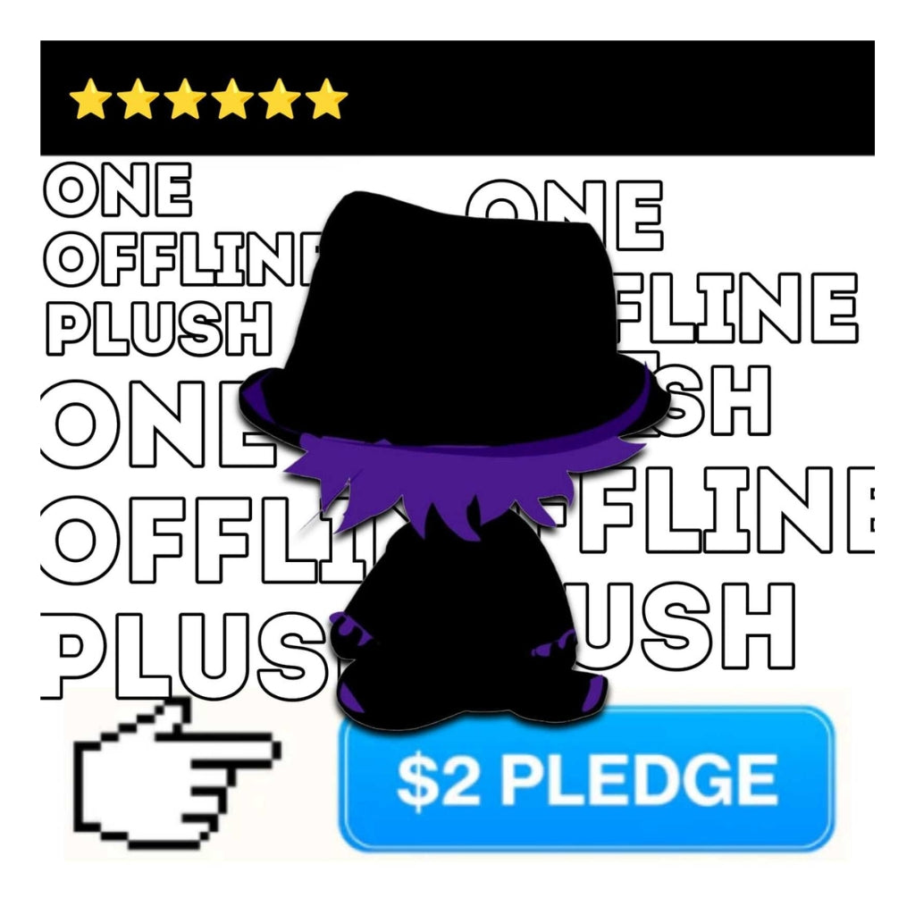 One Offline Plush