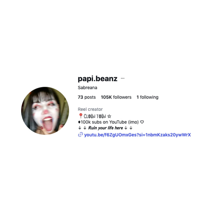 Papi Beanz Plushie